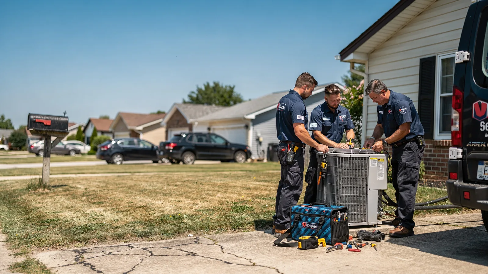 Hvac Repair in Pilot, VA near me